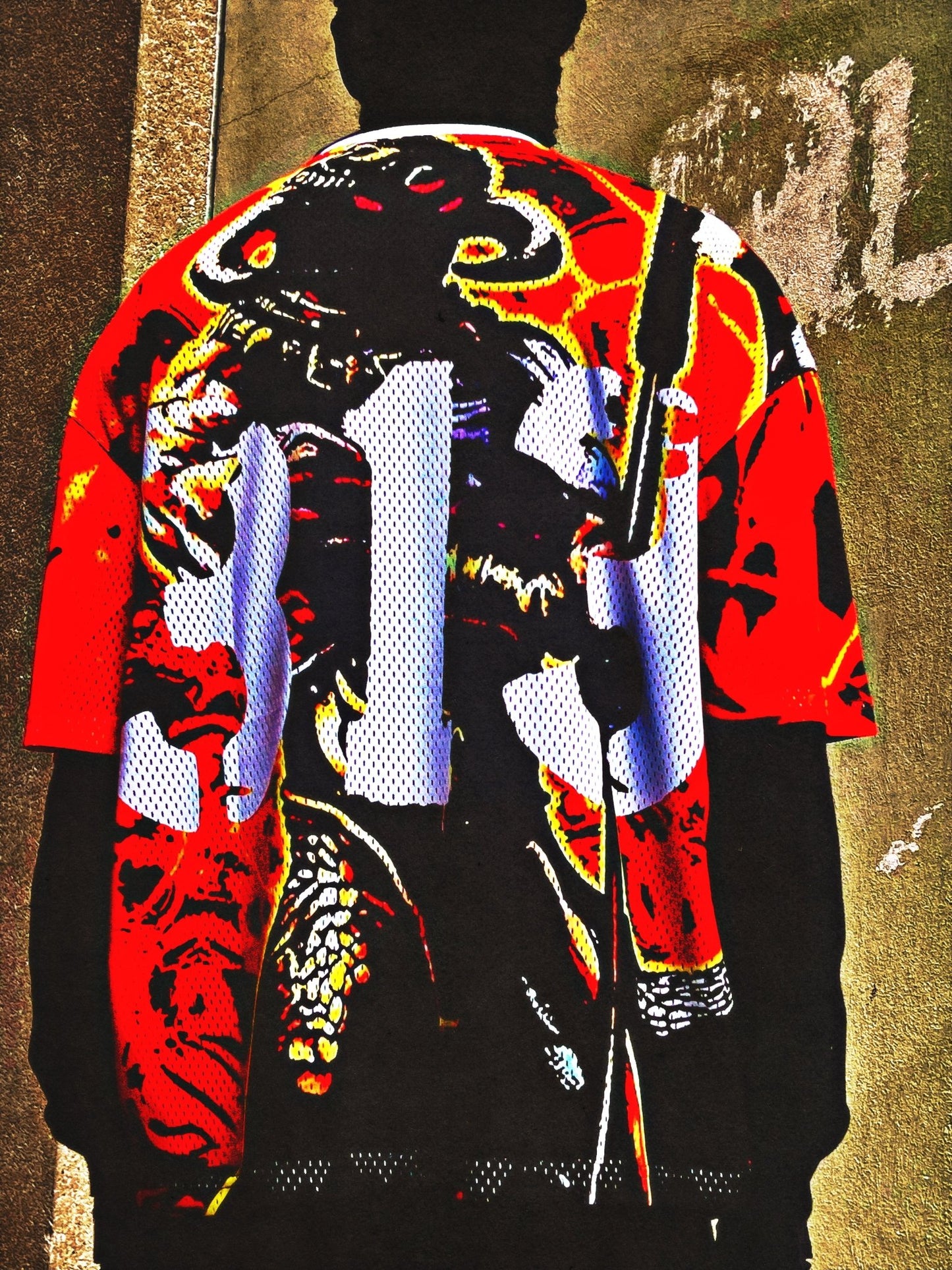 DETROIT SLAYER JERSEY - SAMEHELLNEWCIRCLE