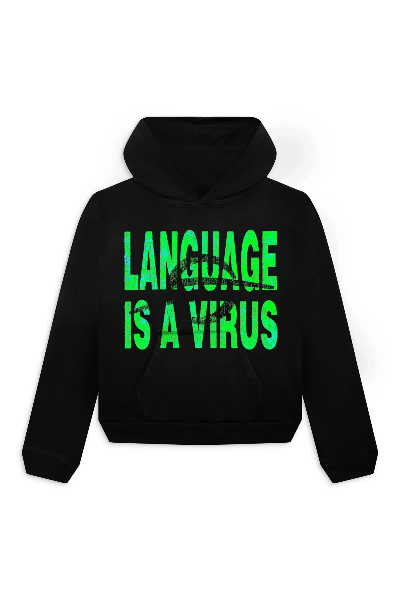 LANGUAGE IS A VIRUS - SAMEHELLNEWCIRCLE