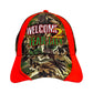 WELCOME 2 FEAR CITY (ORANGE CAMO CAP) - SAMEHELLNEWCIRCLE