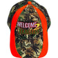 WELCOME 2 FEAR CITY (ORANGE CAMO CAP) - SAMEHELLNEWCIRCLE