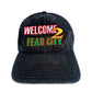 WELCOME 2 FEAR CITY (SNOW - WASHED DENIM CAP) - SAMEHELLNEWCIRCLE